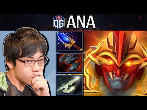 OG.ANA SMURF HUSKAR WITH 20 KILLS & AGHANIMS - DOTA 2 7.31 GAMEPLAY