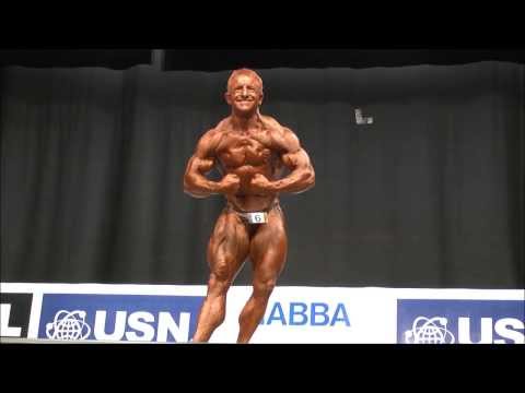 Kevin Taylor (UK), NABBA Universe 2013