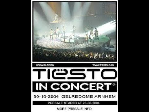Tiesto In Concert (Gelredome Arnhem 30-10-2004) - Dj YuunS (Remix Version 2021-2022) Feliz Dia Djs