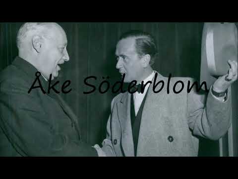 How to Pronounce Åke Söderblom?