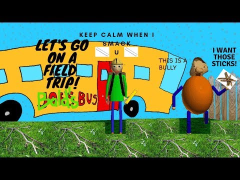 Baldi's Basics Camping Trip!