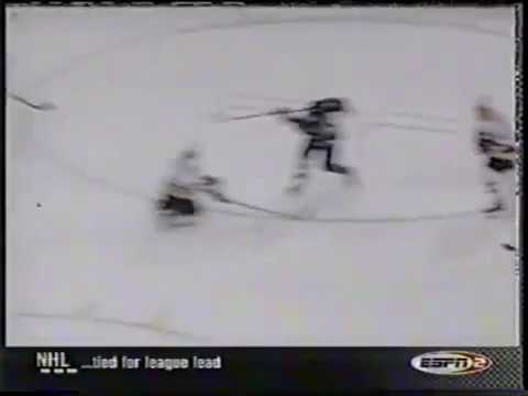 Curtis Brown Goal - Game 3, 2001 ECSF Penguins vs. Sabres