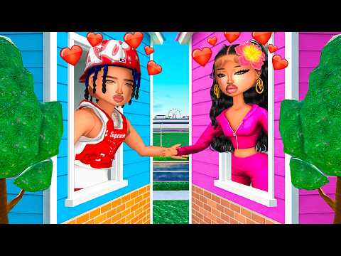 I FELL IN LOVE WITH MY REALISTIC CRUSH NEXT DOOR In LifeTogether RP… | Roblox