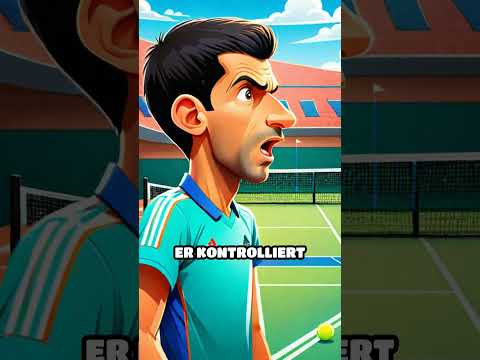 Novak Djokovic Erfolgsgeheimnisse – Schmerz & Atmung als Superwaffen #motivation #djokovic