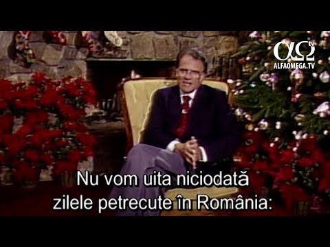 Evanghelistul Billy Graham a trecut la cele veșnice - reportaj AOTV