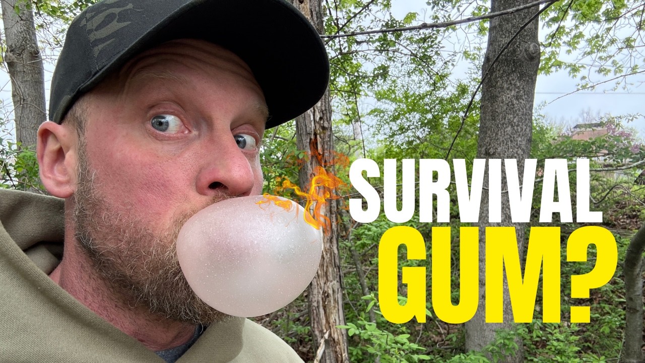 DON'T EAT THIS BUBBLE GUM… It Starts Fires!!!
