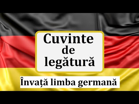 Learn German | LINKING words in German