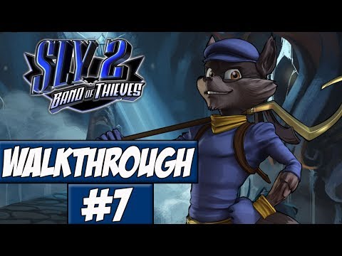 Sly 2: Band Of Thieves - Walkthrough Ep.7 w/Angel - The First Heist!