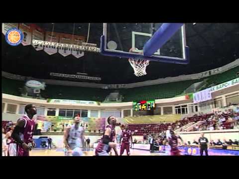 1/4 playoffs  Unics   Krasnye Krylia Game 2 Highlights