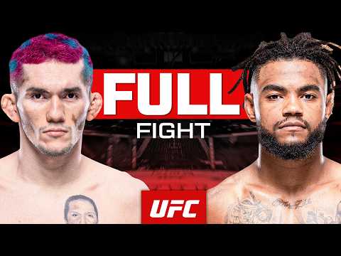 INSANE KNOCKOUT | Melquizael Costa vs Morgan Charriere | FULL FIGHT | UFC Houston