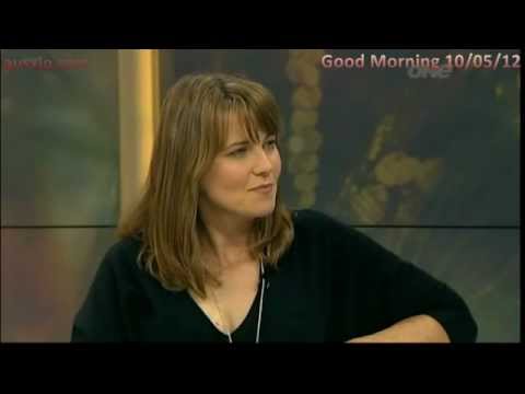 Lucy Lawless Interview Good Morning 10 May 2012