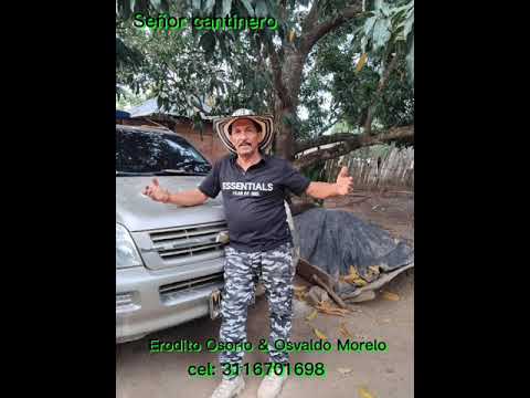 Señor cantinero, Erodito Osorio