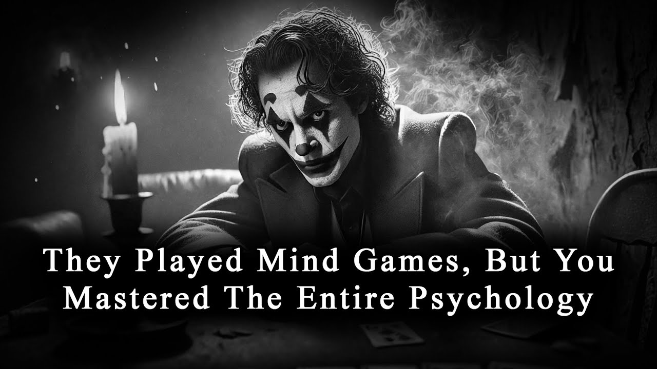 They Played Mind Games. But You Mastered The Entire Psychology - JOKER SPEECH