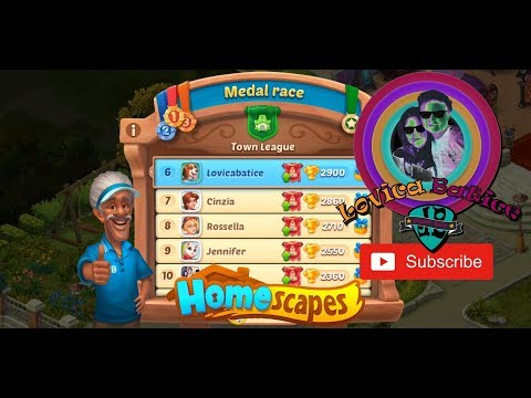 Homescapes - Level 566 - 570 - Gameplay