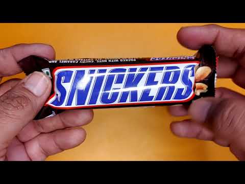 Snickers pack and Big snickers chocolate