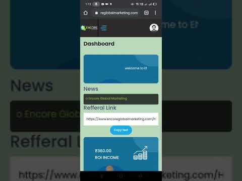 one more withdrawal proof... of encore global marketing