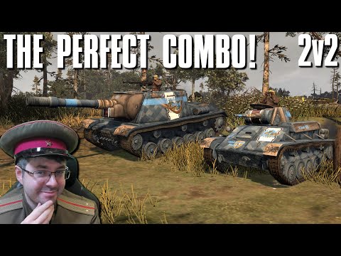 THE PERFECT COMBO! - 2v2 - Company of Heroes 2