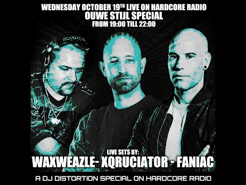 Ouwe Stijl Special at Hardcore Radio Dj Waxweazle kicks it off with early.