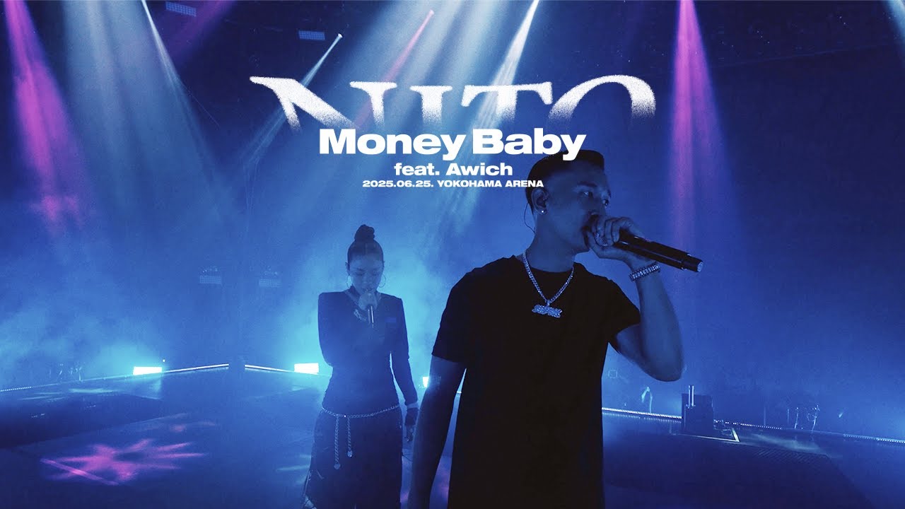 KEIJU - Money Baby feat. Awich (LIVE at YOKOHAMA ARENA)