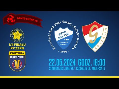 Koszalin 22.05.2024 | KKPN BAŁTYK KOSZALIN - KS GWARDIA KOSZALIN | LIVE