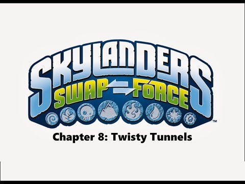 Skylanders Swap Force - Chapter 8 - Twisty Tunnels