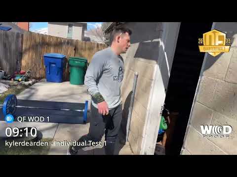 Crossfit Quarterfinals 2023 test 1
