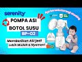 Gak Ribet Lagi Pompa ASI Manual Botol Ini Solusi Ibu Aktif