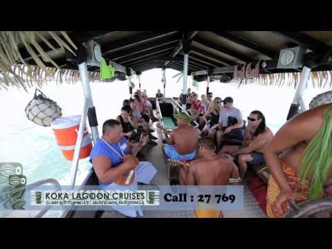 KOKA LAGOON CRUISES PROMO