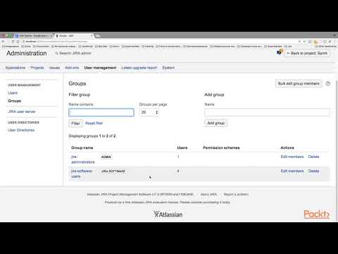 JIRA Administration Getting Started with JIRA The Course Overview | packtpub com