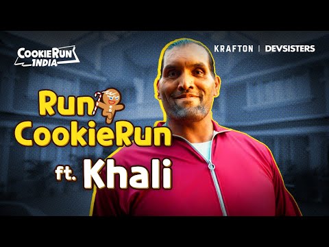 CookieRun India Ft. The Great Khali | New Game from Krafton | #CookieRunIndia
