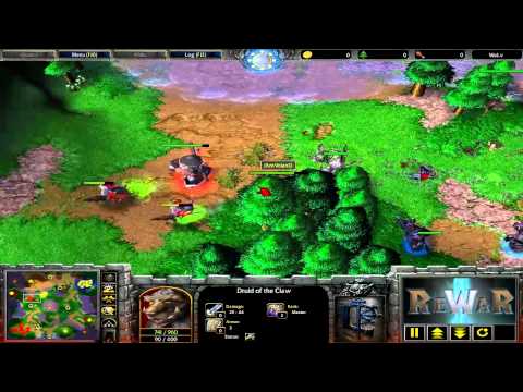Cechi(UD) vs VolanD(NE) - WarCraft 3 Frozen Throne - RN1647
