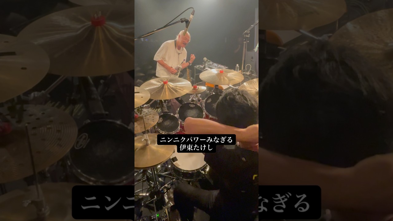 【T-SQUARE】ライブハウスツアー♯12 六日目  岩手・盛岡 CLUB CHANGE WAVE(前半) #shorts