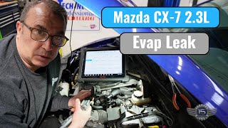 Mazda CX 7  2.3L  Evap Leaks