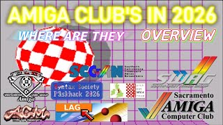 Amiga User Groups & Clubs: Where Are They and Why We Need More