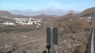 preview picture of video 'Haría - Lanzarote'