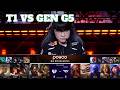 T1 Vs GEN Game 5 LCK 2026 Road To MSI Final Round T1 Vs Gen G G5