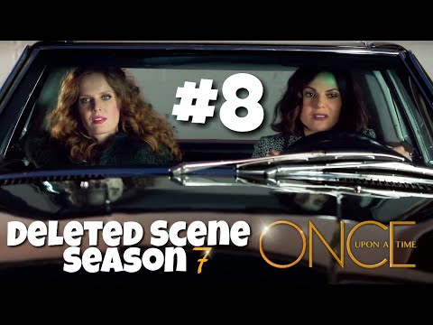 Once Upon A Time Season 7 Deleted Scene #8 - Regina Tries To Run Her Car To Go To Her Coronation