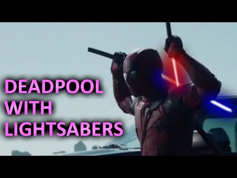 I Gave Deadpool Lightsabers