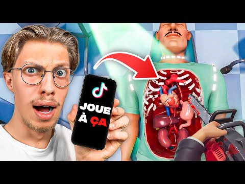 Tiktok m'a Forcé à Jouer à ces jeux Étranges...