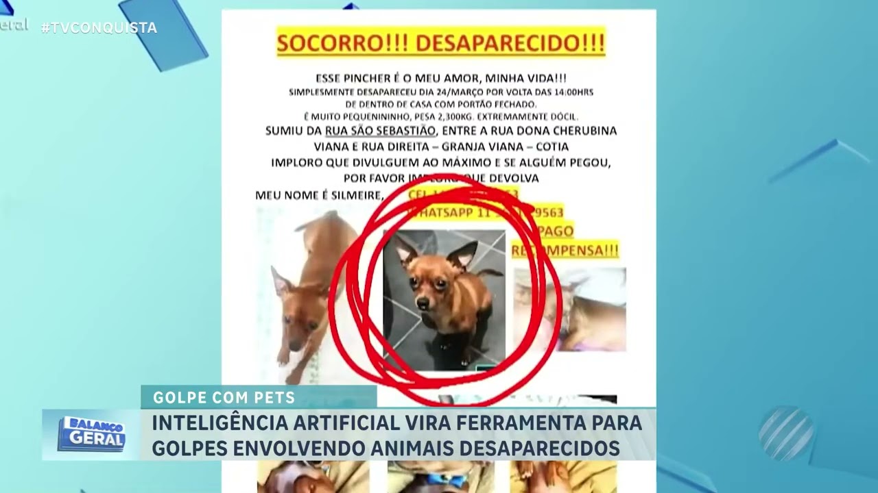 Golpes com IA usam fotos falsas de animais para enganar e aplicar estelionato