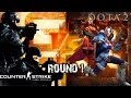 DOTA 2 vs CS:GO [SFM] 