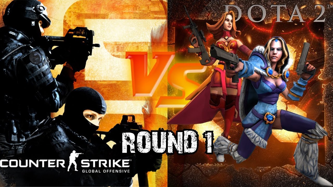 DOTA 2 vs CS:GO: Khi các hero trong Dota 2 chơi CS
