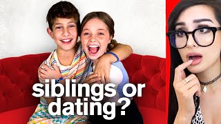 Daughter and Best Friend Compete in SIBLINGS or DATING ft SSSniperwolf Mp4 3GP & Mp3