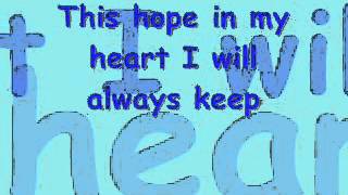 Someday, somehow I know I will succeed