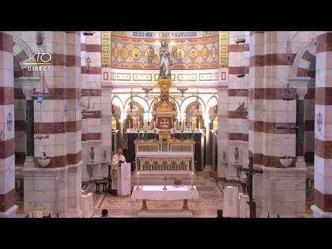 Laudes et Messe du 25 mars 2021 à Notre-Dame de la Garde