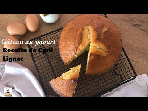 GÂTEAU AU YAOURT de Cyril Lignac