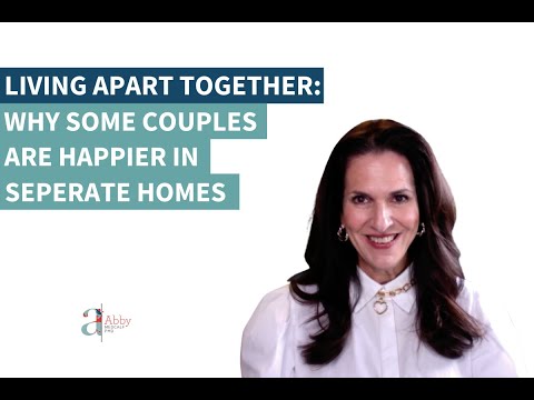 Living Apart Together: Why Some Couples Are Happier in Separate Homes