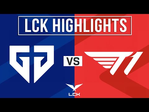 GEN vs T1 Highlights ALL GAMES | LCK 2025 Playoffs | Gen.G vs T1
