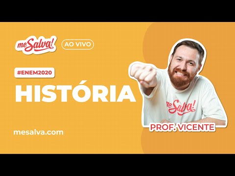 AO VIVO | História - ENEM 2020 | Modos de Produção | Semana Inaugural