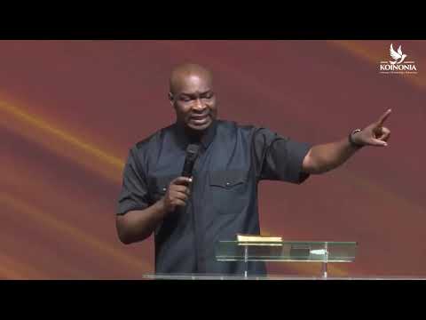 How to Remain on Fire: Surviving the Furnace of Affliction — Apostle Joshua Selman